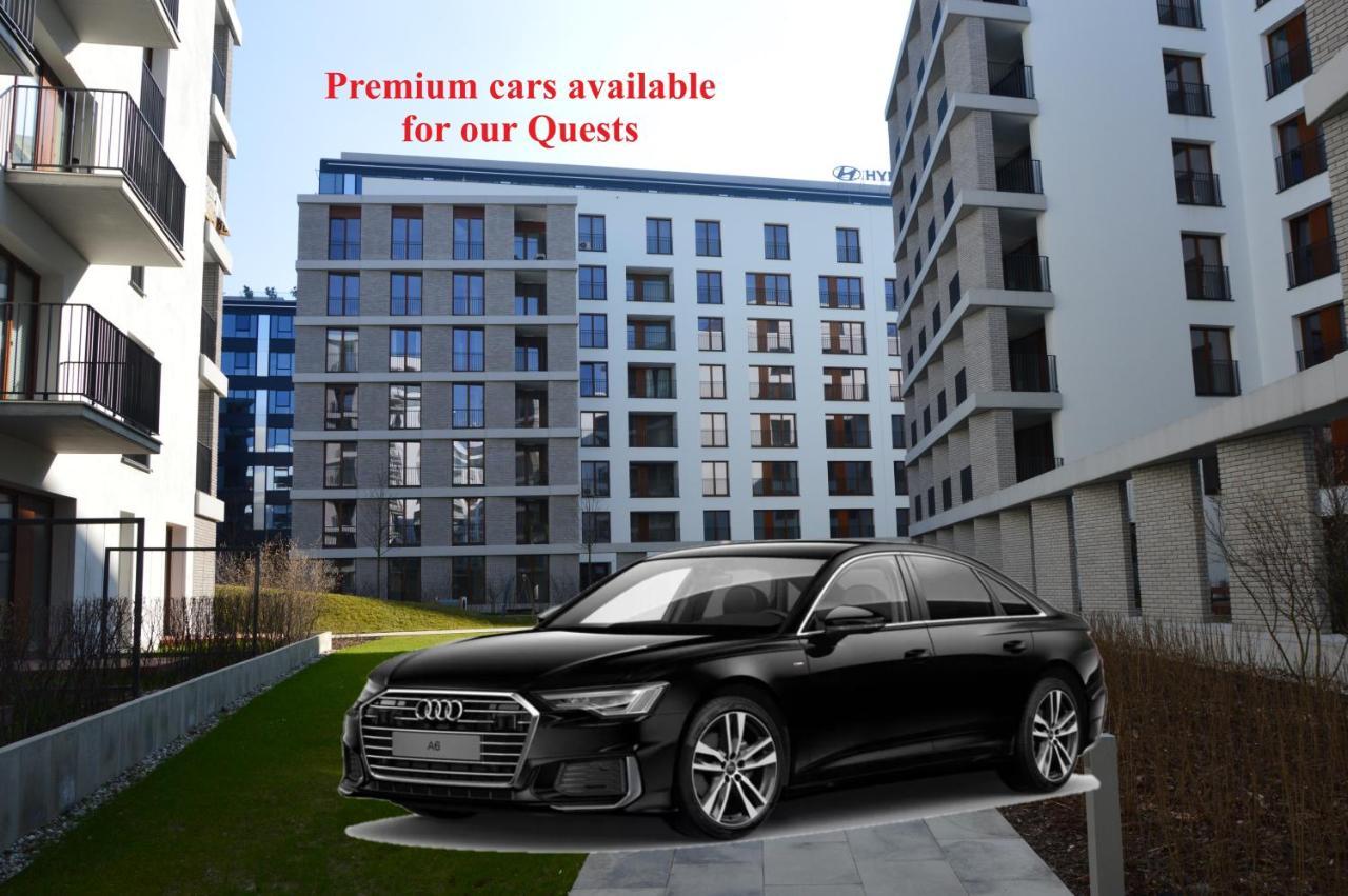 Moko Apartment Parking W Cenie Varsovia Exterior foto