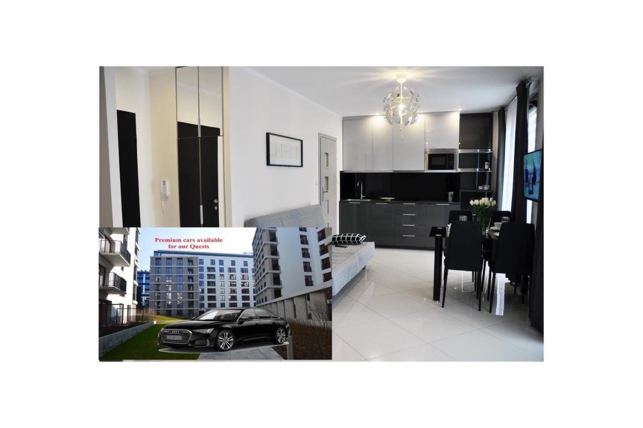 Moko Apartment Parking W Cenie Varsovia Exterior foto